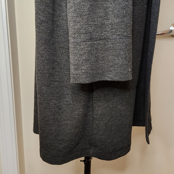 Jersey Wrap Robe Cardigan - Picture 8 of 12